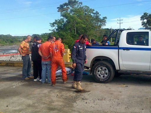 Encuentran cuerpo sin vida en puente del Río Piedra en Chiriquí