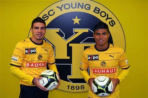 Par de promesas venezolanas fichan con el Young Boys suizo