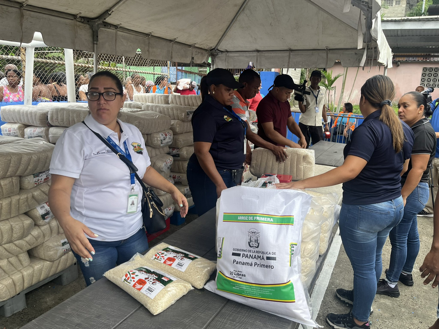 Agroferias con alimentos a bajo costo en Panamá.