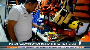 Hurtan equipo del COE en Aguadulce