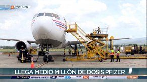Panamá recibe la donación de 503