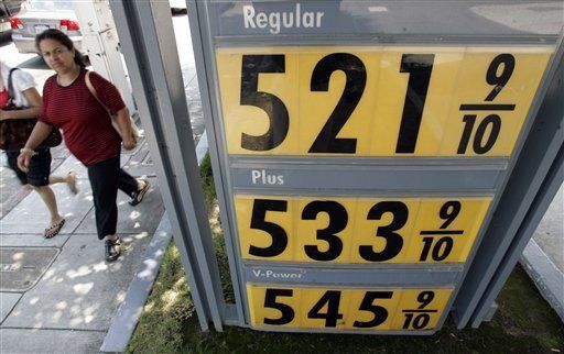 Altos precios de gasolina reduce fatalidades de tránsito