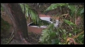 Accidente fatal, automóvil cae a una quebrada en Arraiján