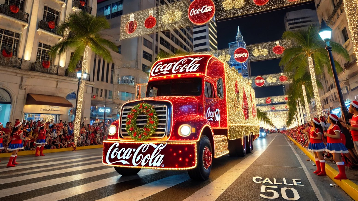 Desfile de Navidad en la Calle 50 ¿Cuándo será?