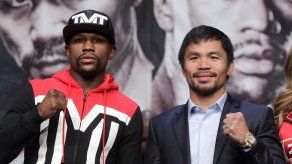 Juez de EEUU ‘noquea’ demanda de televidentes contra pelea Mayweather-Pacquiao