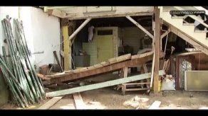 Se desploma un balcón en residencia en Balboa