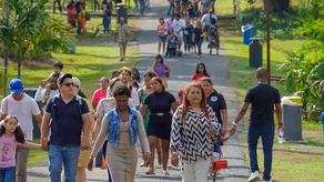 La Alcaldía de Panamá organiza la primera gala ambiental para mejorar el Parque Summit.