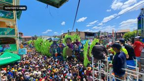 Primer día de culecos en el Carnaval de Las Tablas.