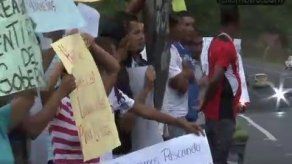 Video: Pescadores protestan ante posible desalojo en Coclé