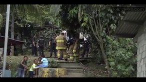 Incendio consumió residencia en Samaria