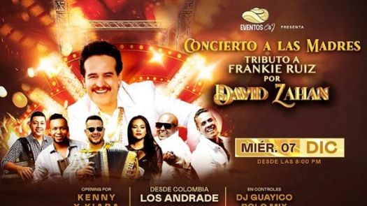 Concierto en honor a las madres, el 7 de diciembre en Chitré
