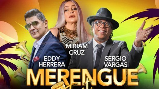 ¡A bailar merengue! Eddy Herrera, Miriam Cruz y Sergio Vargas en Panamá