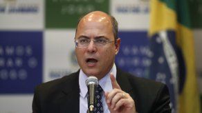 El gobernador de Río de Janeiro, el conservador Wilson Witzel﻿.