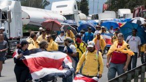 El 46% apoya huelga en C.Rica y 68% pide pausa en trámite de reforma fiscal