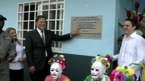 Inauguran en Colón nuevo centro de cumplimiento Basilio Lakas