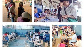 Realizan Censo de Salud Preventiva en Pedregal hasta el viernes