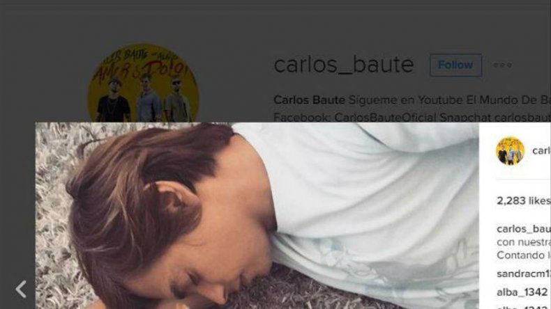 Carlos Baute cuenta los días para la llegada de su bebé