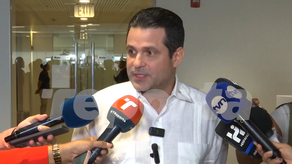 José Ruís, gerente del Aeropuero de Tocumen. José Ruís, gerente del Aeropuero de Tocumen.