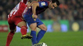 El Barcelona gana al Sporting y se pone a siete puntos del Madrid