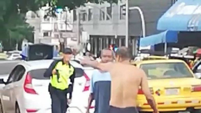 Policía Nacional sancionará a unidad que presenció riña con arma blanca y no actuó