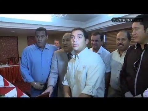 Héctor Aparicio, candidato del CD para presidir Asamblea