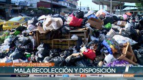San Miguelito sigue sumido en basura por mal manejo de desechos