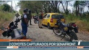 Capturan en Panamá Este a dos personas por presunto tráfico ilícito de migrantes Capturan en Panamá Este a dos personas por presunto tráfico ilícito de migrantes