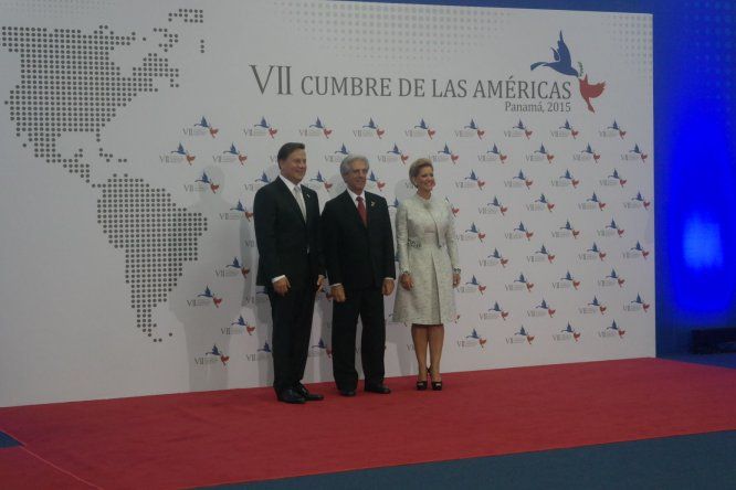 Inauguración de la VII Cumbre de las Américas