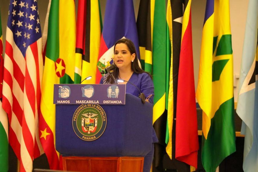 La ministra de Desarrollo Social de Panamá