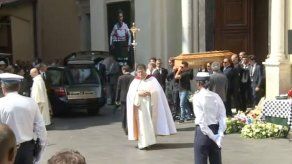 Multitudinario funeral en Niza para despedir a Jules Bianchi