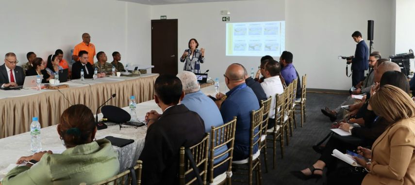 Gobierno ultima detalles para el Primer Simulacro de Evacuación en Panamá Gobierno ultima detalles para el Primer Simulacro de Evacuación en Panamá