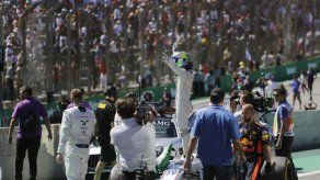 Massa se despide de aficionados brasileños en Interlagos