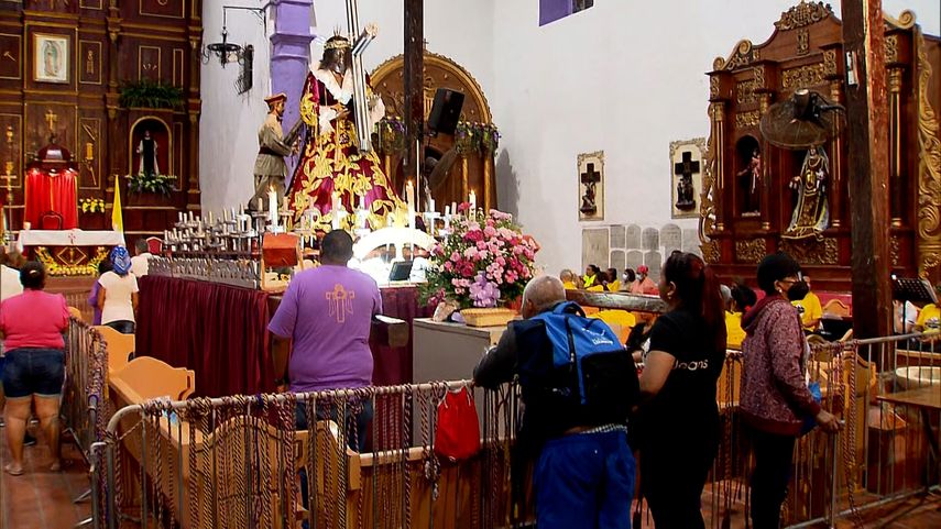 Cristo Negro de Portobelo.