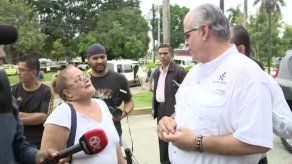 Ánimos caldeados entre director de Pandeportes y moradores de Los Andes 2