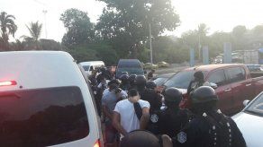 PN captura a 10 presuntos pandilleros tras operativo en Samaria PN captura a 10 presuntos pandilleros tras operativo en Samaria