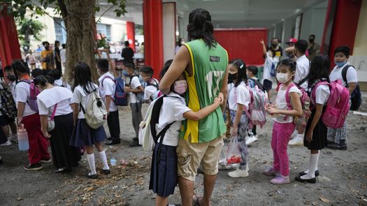 Filipinas registra alrededor de 20 tifones y tormentas tropicales cada año.