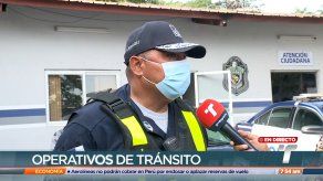 DNOT realizará operativos de tránsito el fin de semana