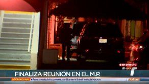 Procurador de la Nación y fiscal se reunieron con abogado de Denisse Vega