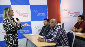 Oficiales de los Derechos Humanos de la Defensoría del Pueblo son capacitados