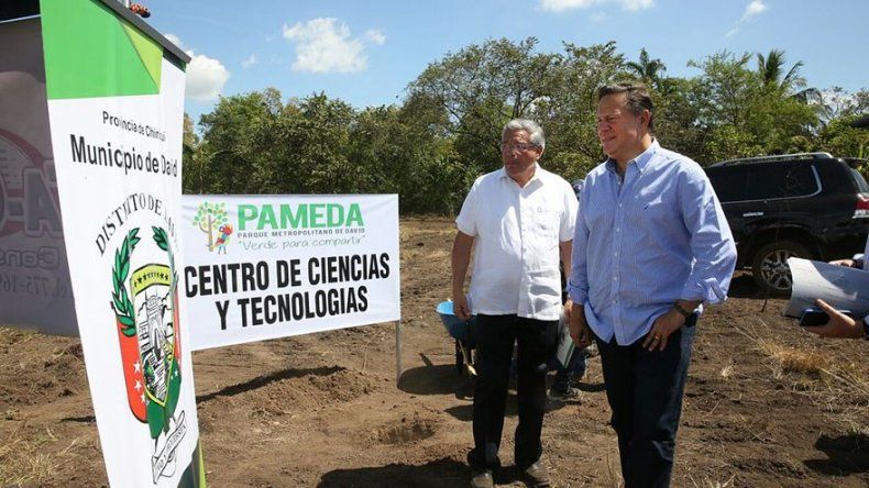 Inicia construcción del Parque Metropolitano de David, Chiriquí