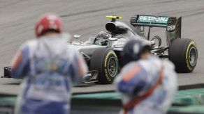 Rosberg domina última práctica del GP de Brasil