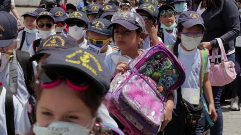 Quito pone a punto plan de evacuación ante riesgo de erupción de Cotopaxi