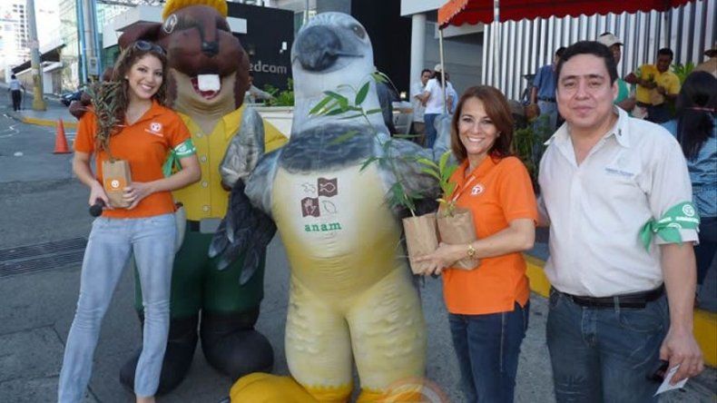 Telemetro celebró el Día de la Tierra