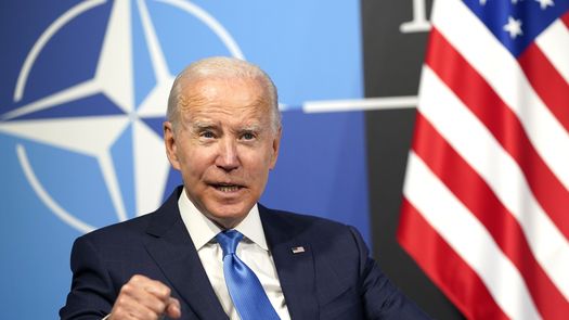 El presidente de Estados Unidos, Joe Biden.