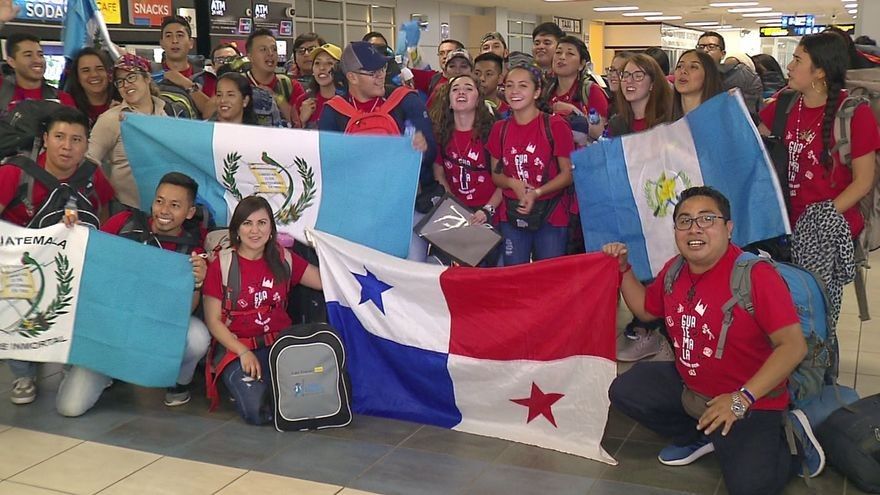 Peregrinos de África llegan a Panamá