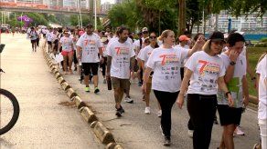 Séptima caminata por el Día Internacional de la Prevención del Suicidio