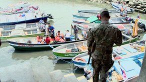 AMP y SENAN fiscalizan embarcaciones en el Puerto Panamá