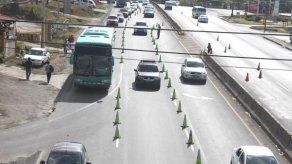 Ampliarán a cuatro inversión de carriles en Autopista Arraiján - La Chorrera