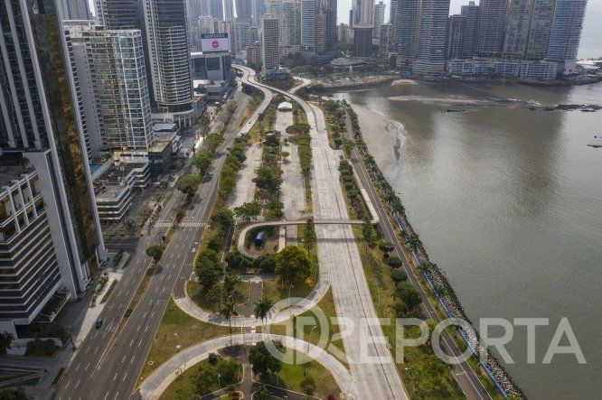 1er fin de semana de cuarentena absoluta por coronavirus en Panamá