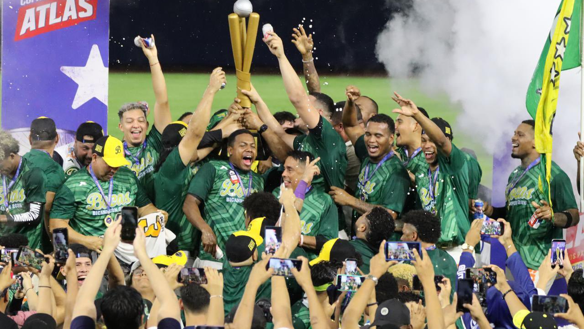 Bocas del Toro vence a Chiriquí y es bicampeón del Béisbol Mayor 2026